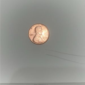 1977 D Lincoln Memorial Penny